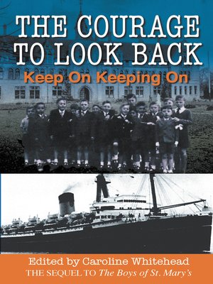 cover image of The Courage to Look Back